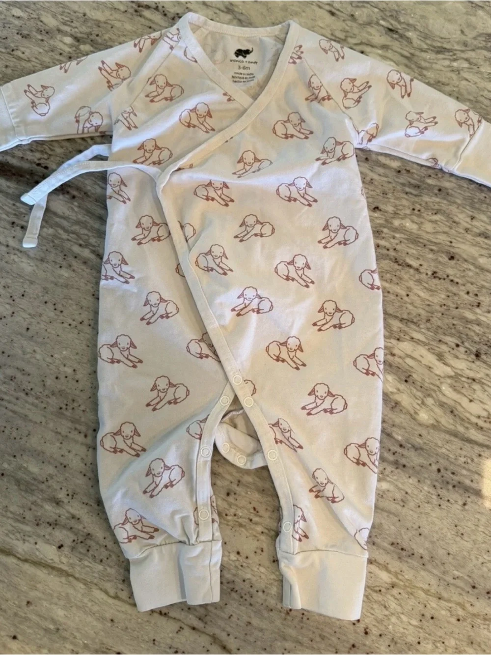 Nike Light Gray Hooded Baby One-Piece Footie